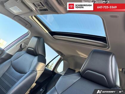 used 2025 Toyota RAV4 car, priced at $51,990