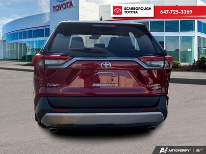 used 2025 Toyota RAV4 car, priced at $51,990