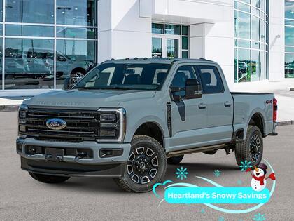 Ford F-350 Super Duty Platinum Crew Cab 4WD 2026