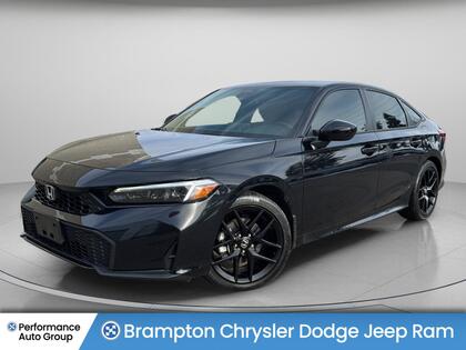 2025 Honda Civic Hybrid Sport Sedan FWD