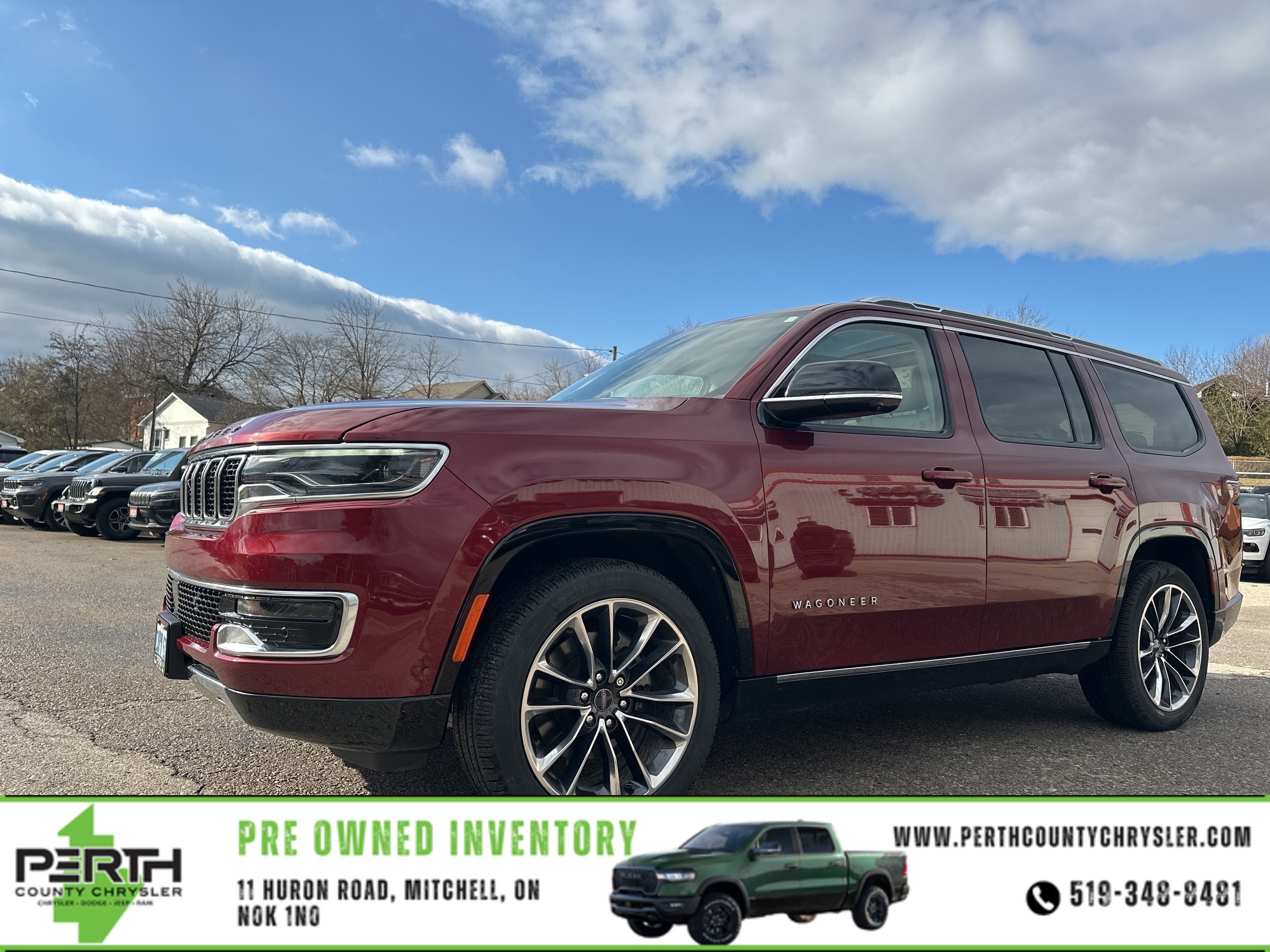 2023 Jeep Wagoneer Series III 4WD