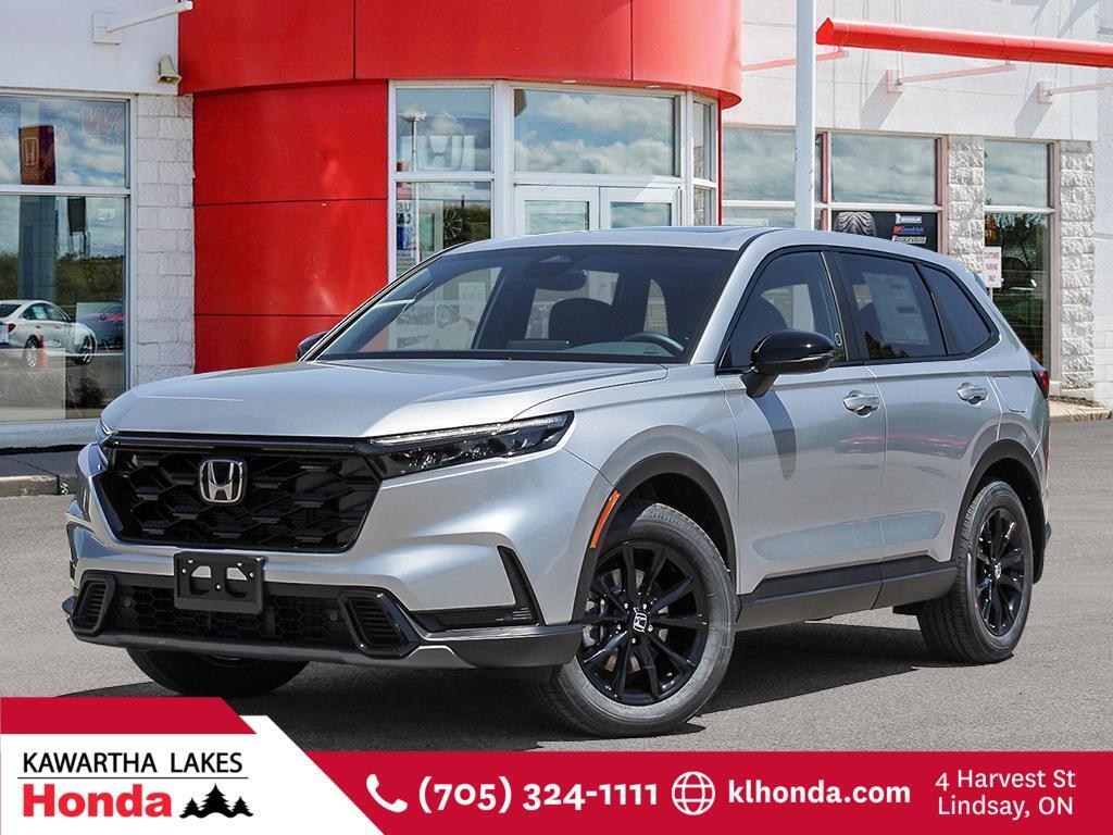 2026 Honda CR-V Hybrid