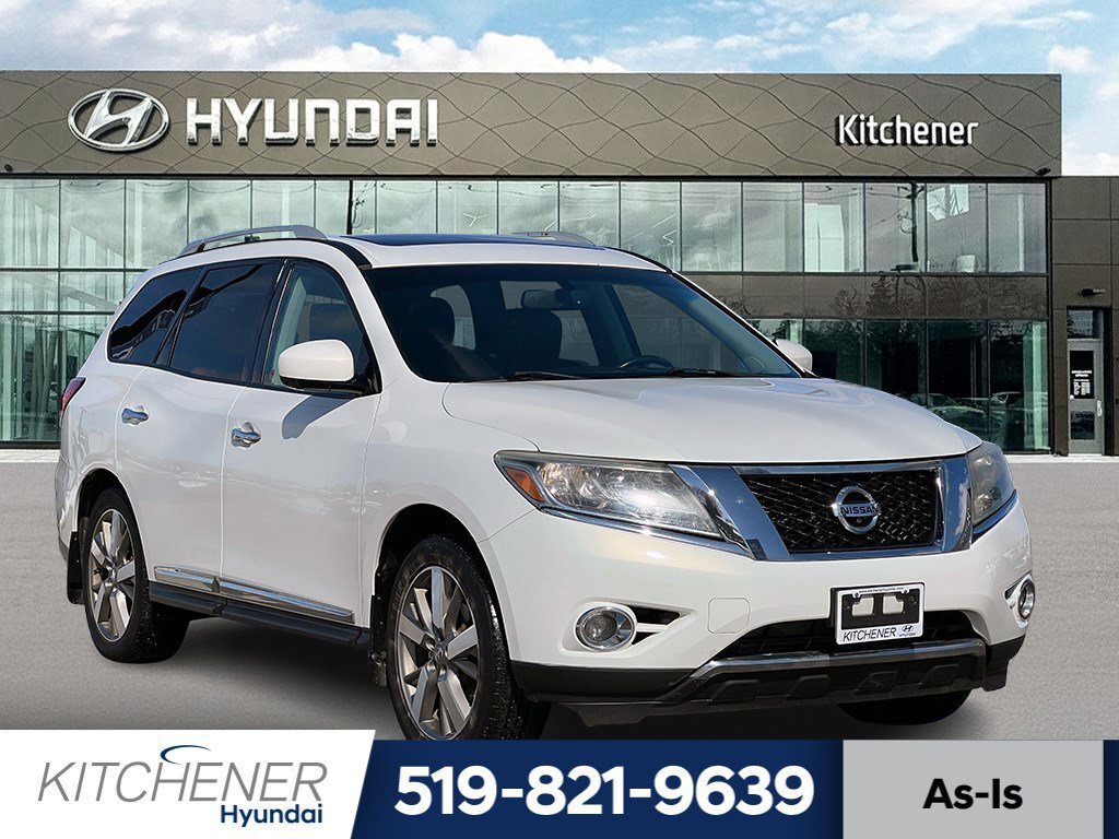 2014 Nissan Pathfinder