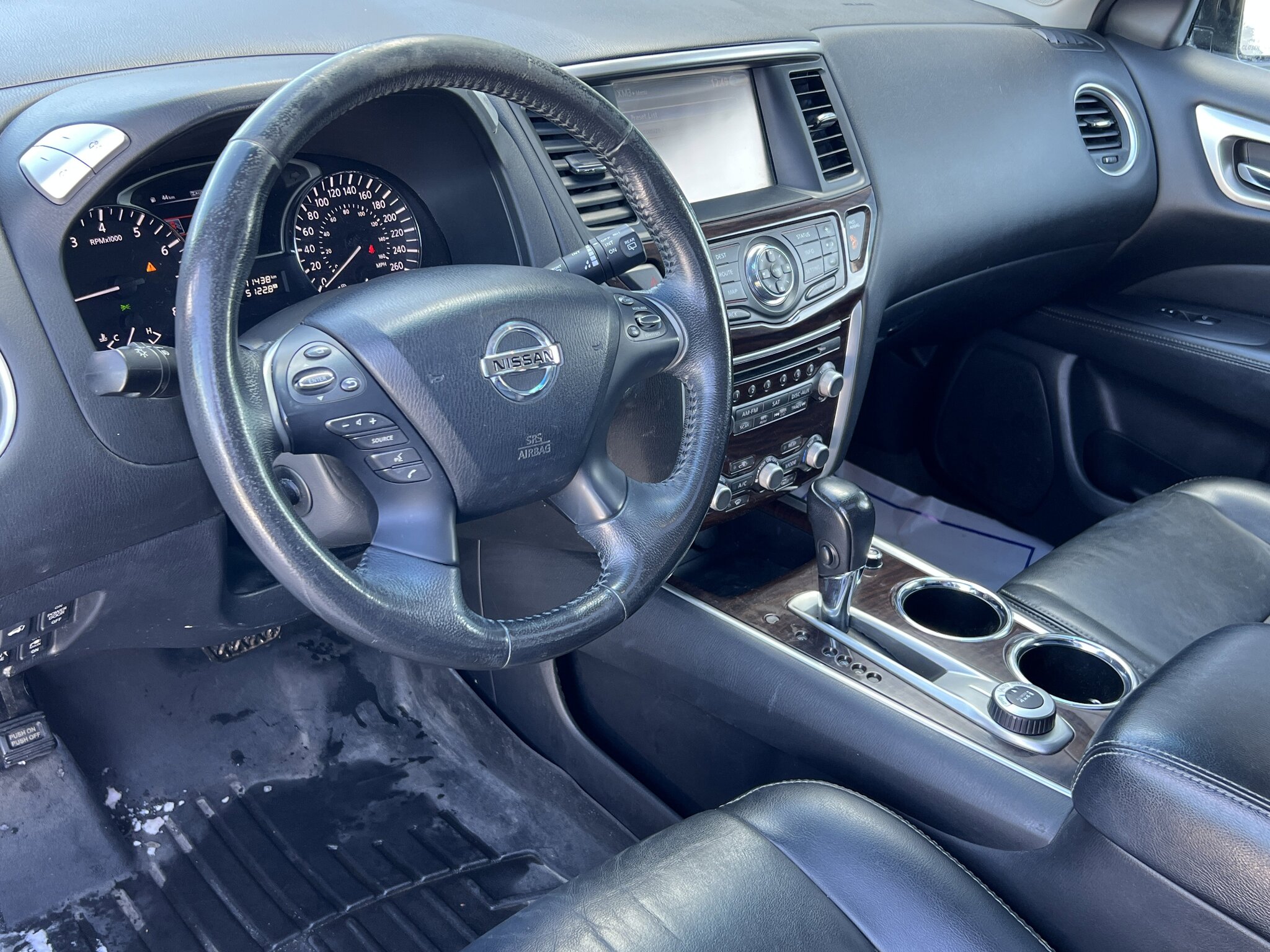 2014 Nissan Pathfinder