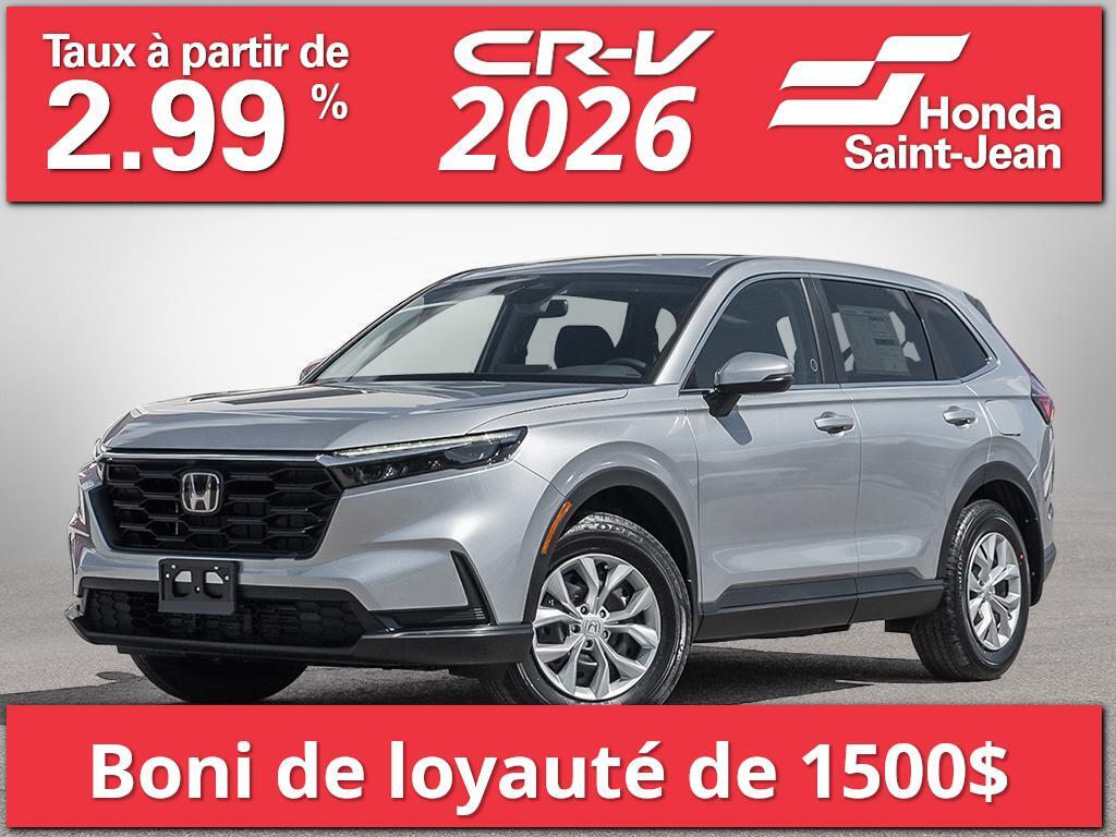 2026 Honda CR-V