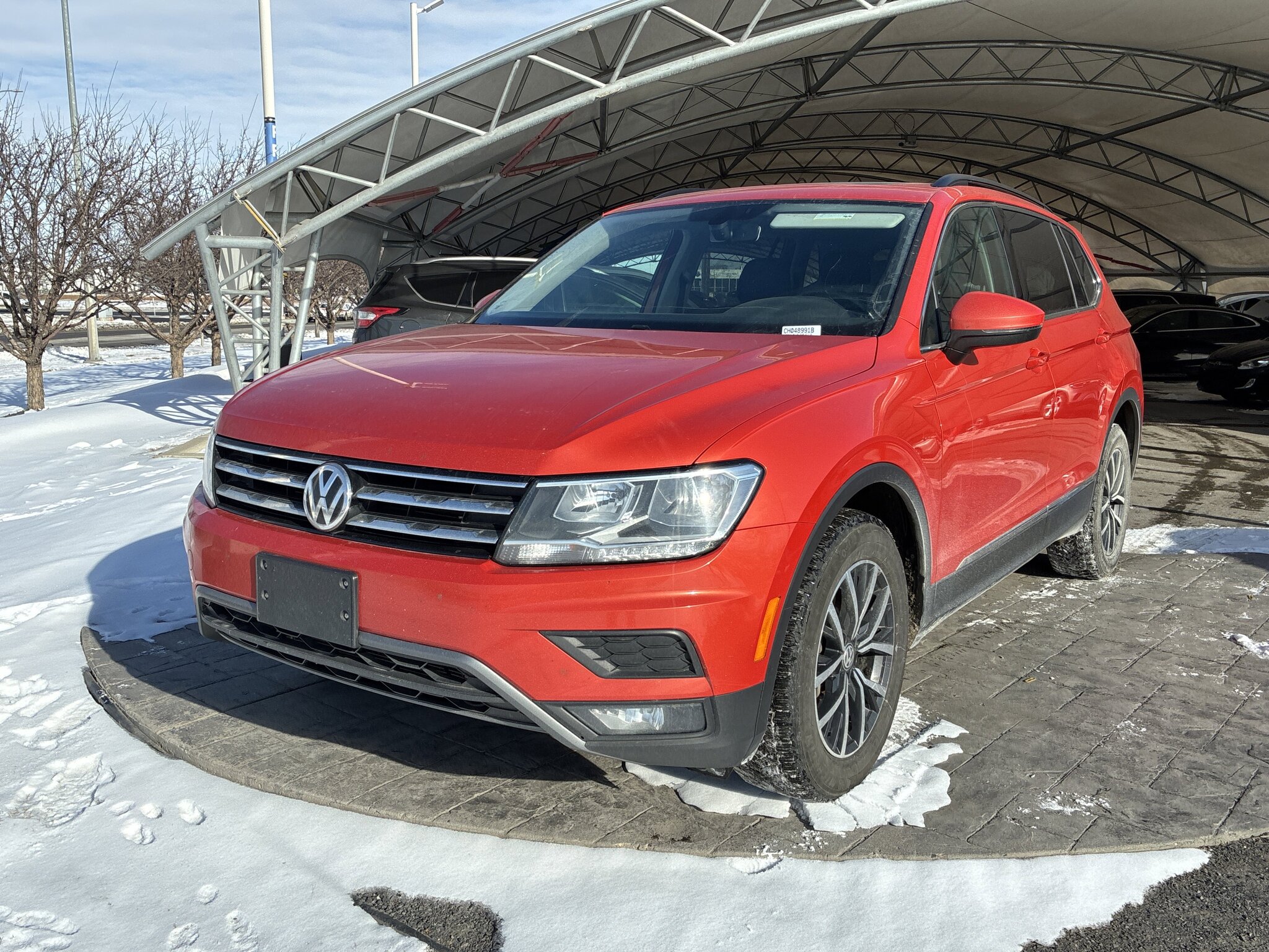 2019 Volkswagen Tiguan