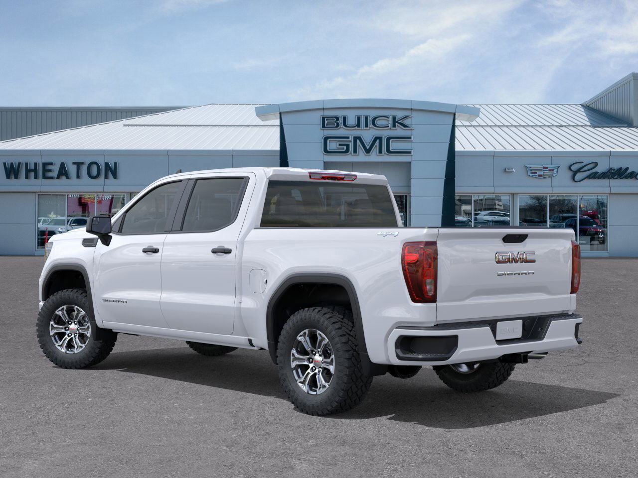 2026 GMC Sierra