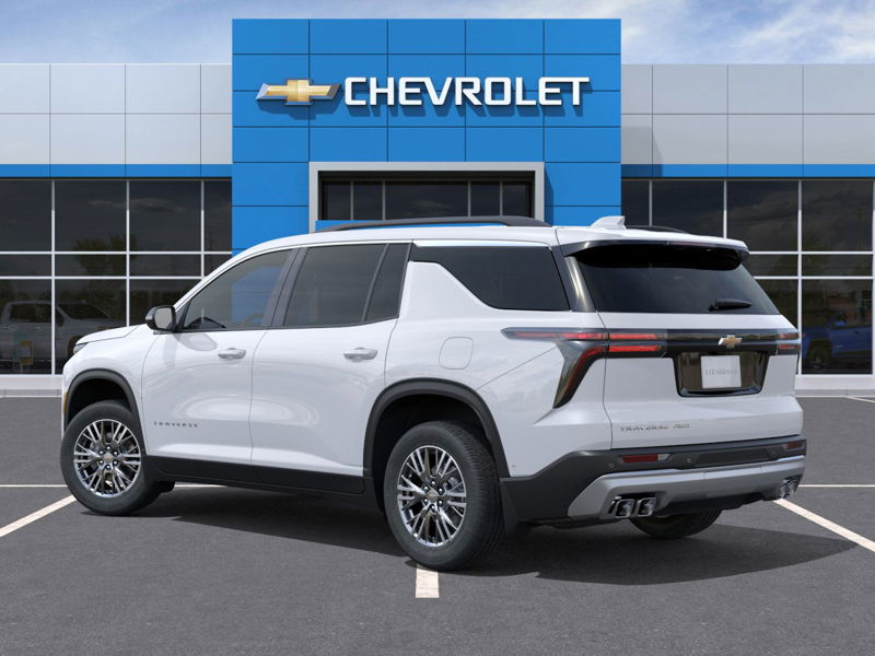 2026 Chevrolet Traverse