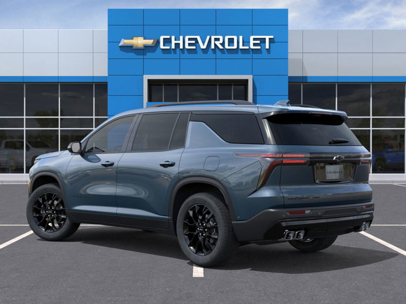 2026 Chevrolet Traverse