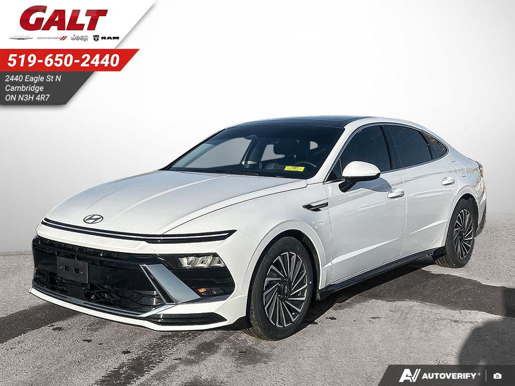 Hyundai Sonata Hybrid Preferred-Trend FWD 2026