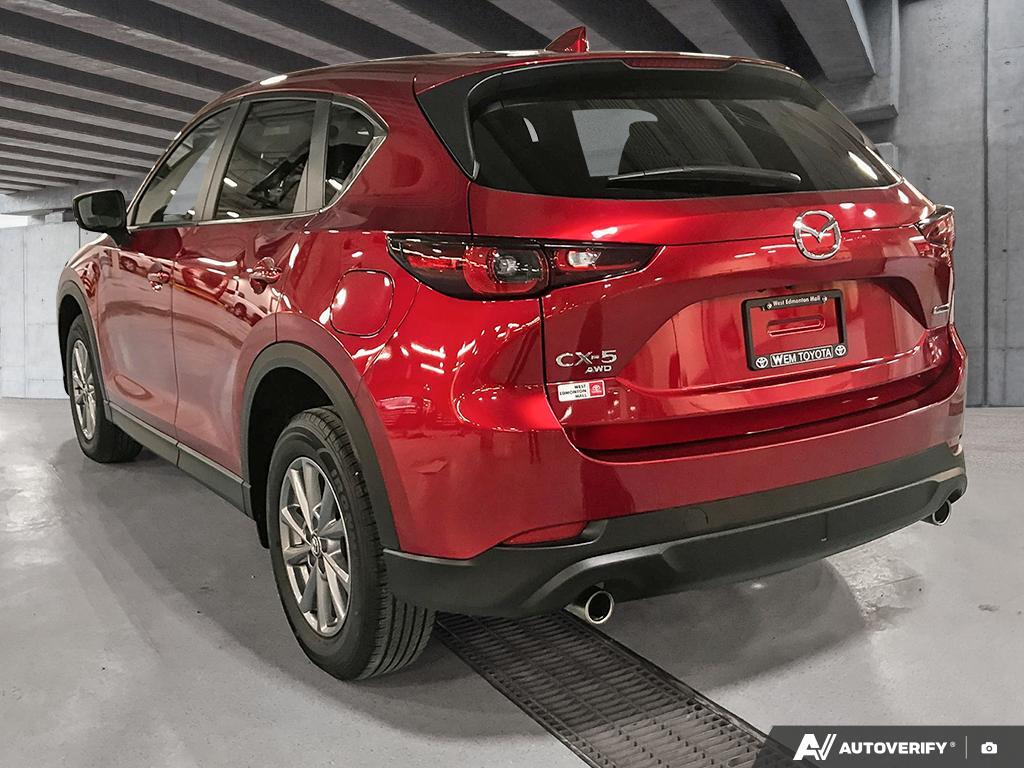 2025 Mazda CX-5
