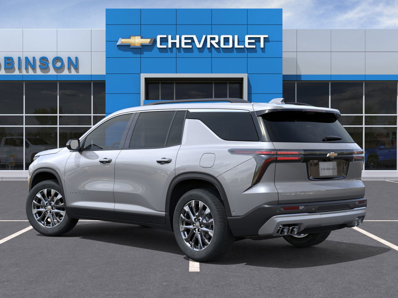 2026 Chevrolet Traverse