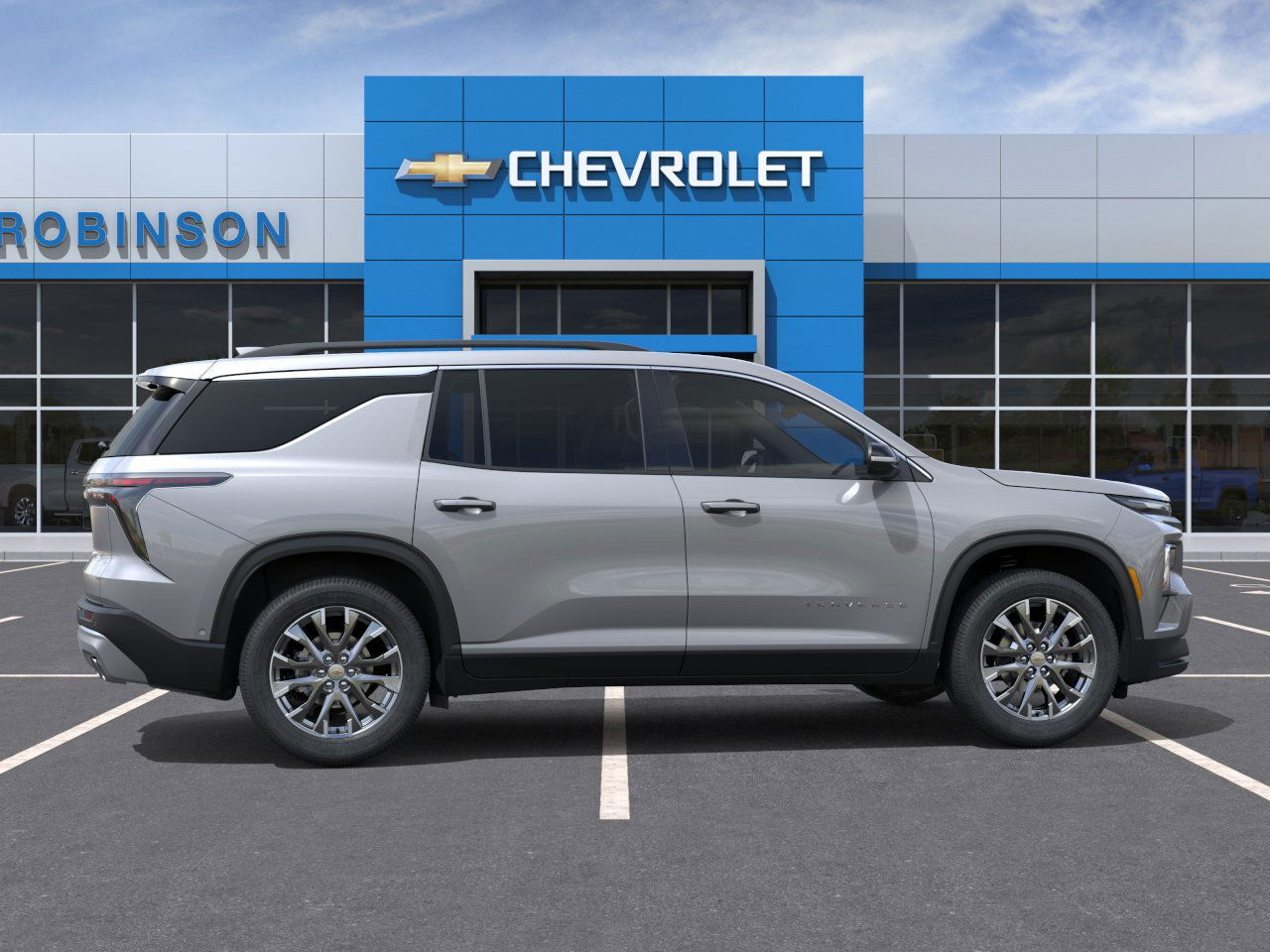 2026 Chevrolet Traverse