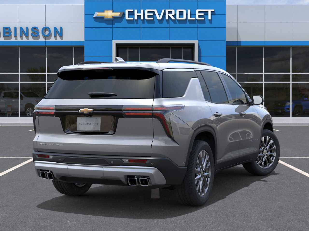 2026 Chevrolet Traverse