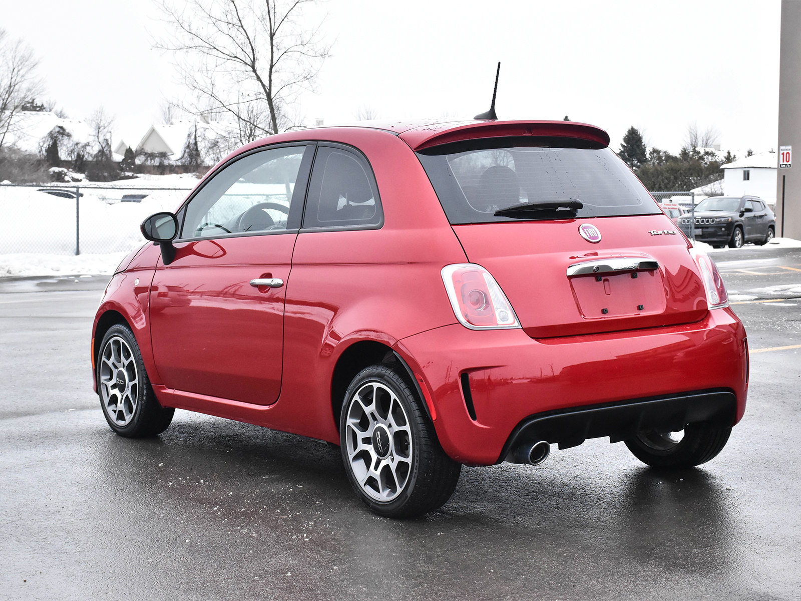 2019 Fiat 500