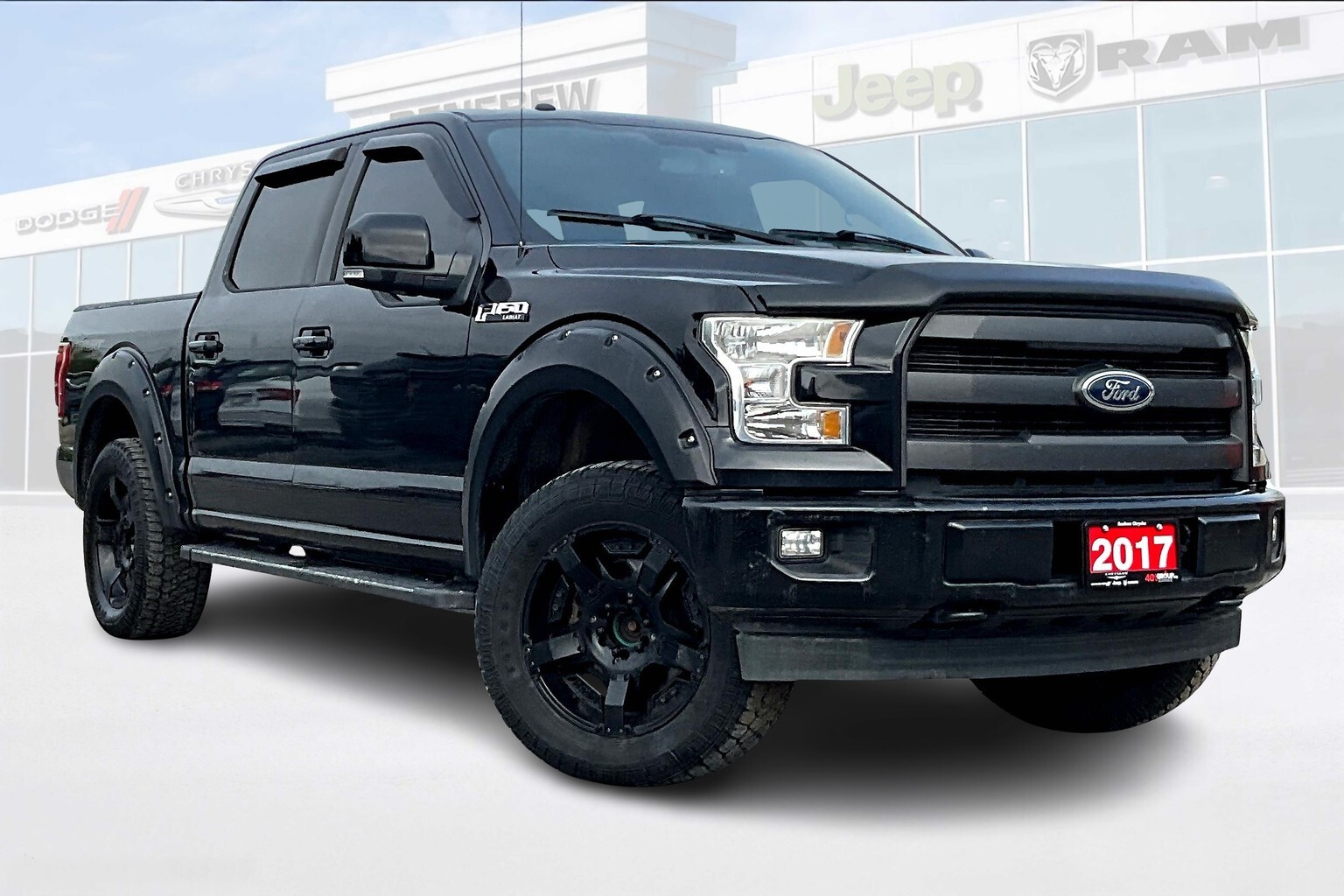 2017 FORD F-150