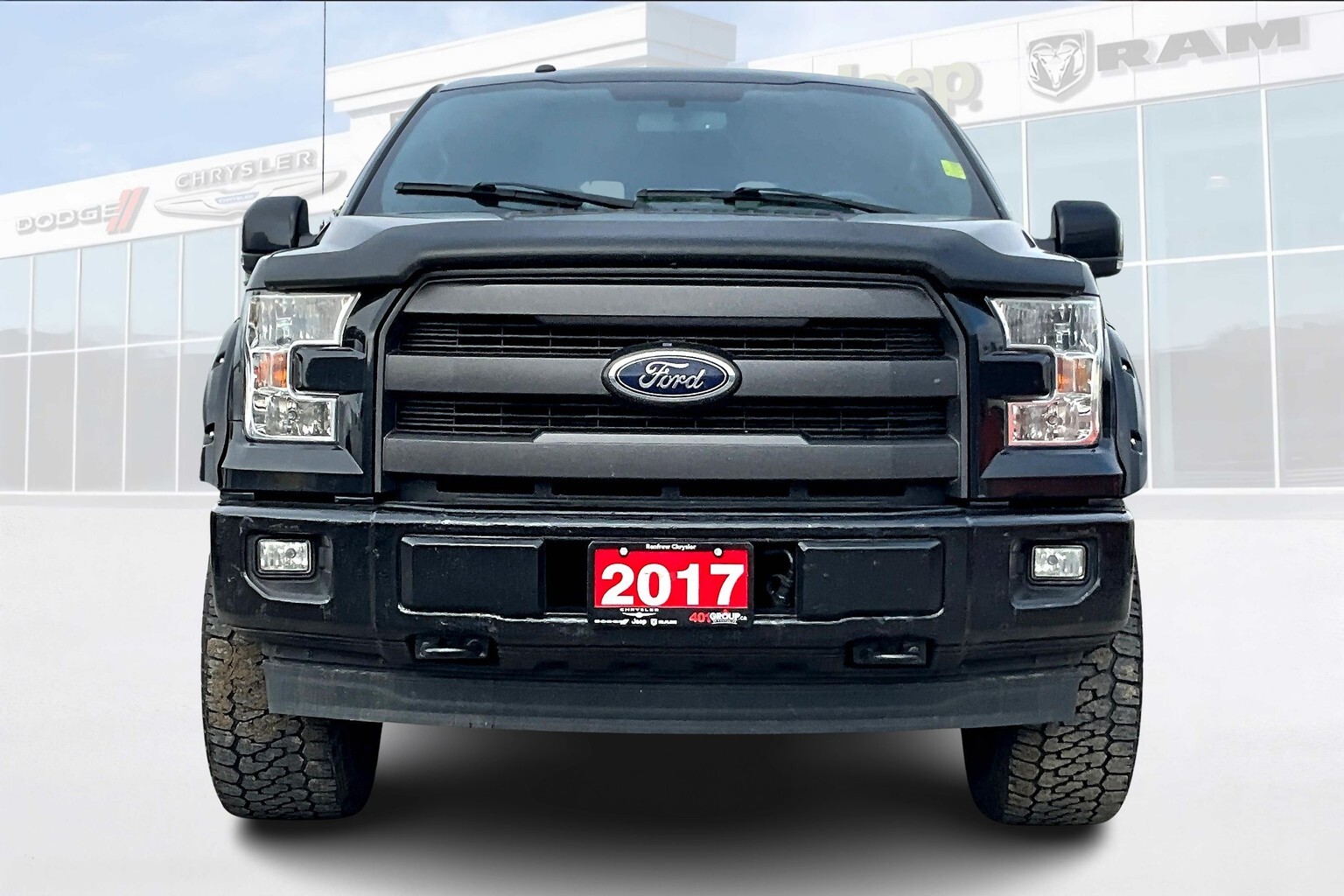 2017 FORD F-150