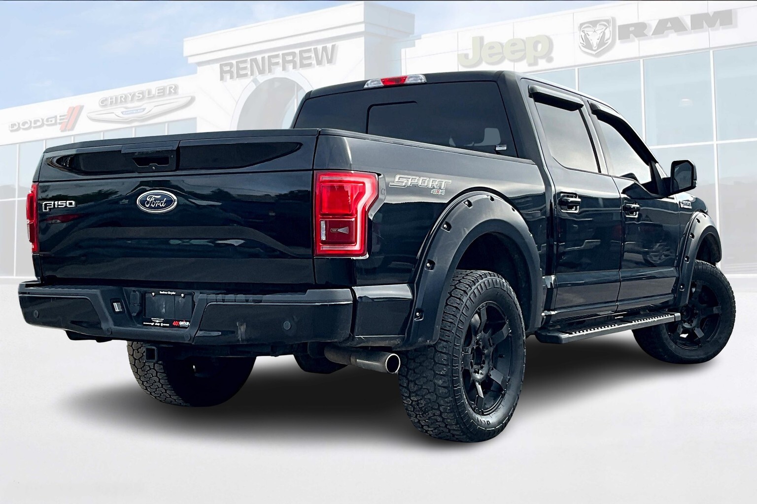 2017 FORD F-150