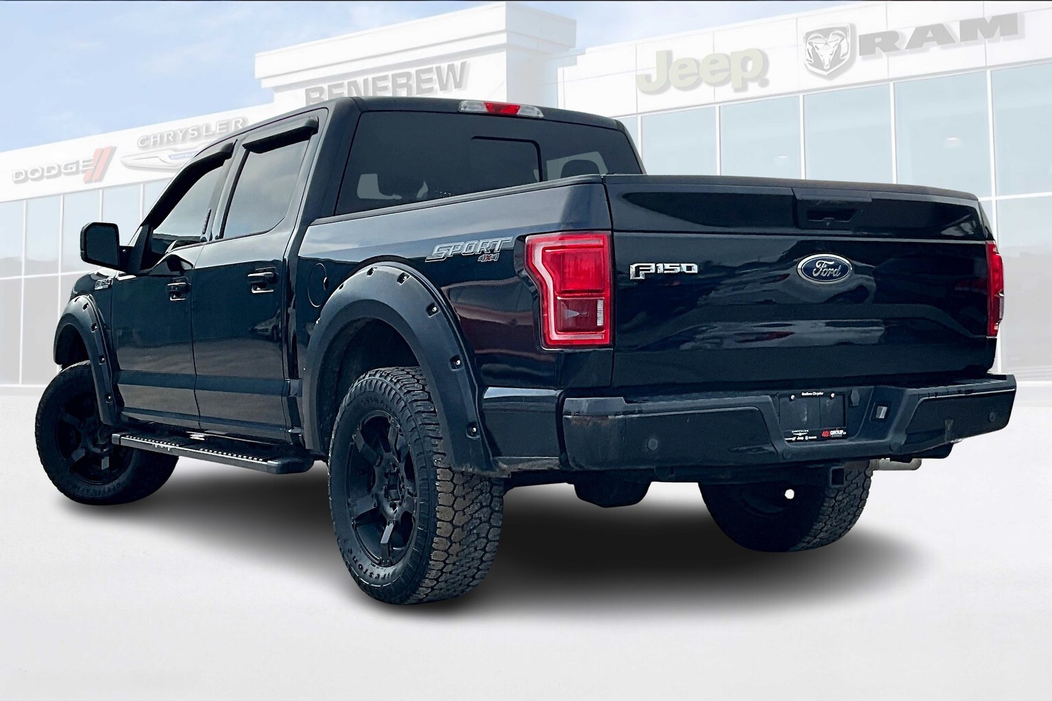 2017 FORD F-150