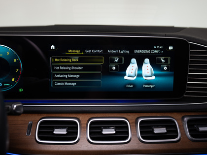 used 2021 Mercedes-Benz GLS car