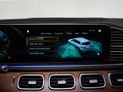 used 2021 Mercedes-Benz GLS car