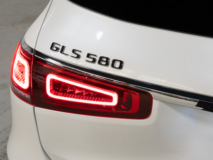 used 2021 Mercedes-Benz GLS car