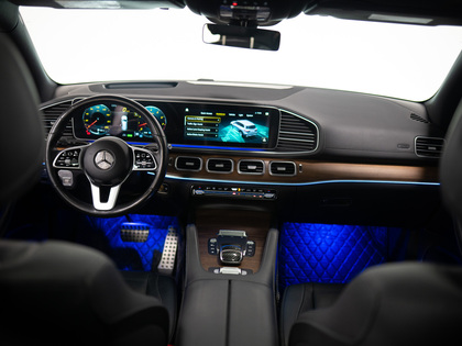 used 2021 Mercedes-Benz GLS car