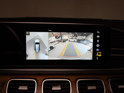 used 2021 Mercedes-Benz GLS car