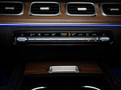 used 2021 Mercedes-Benz GLS car