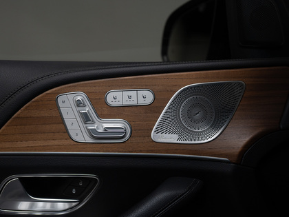 used 2021 Mercedes-Benz GLS car