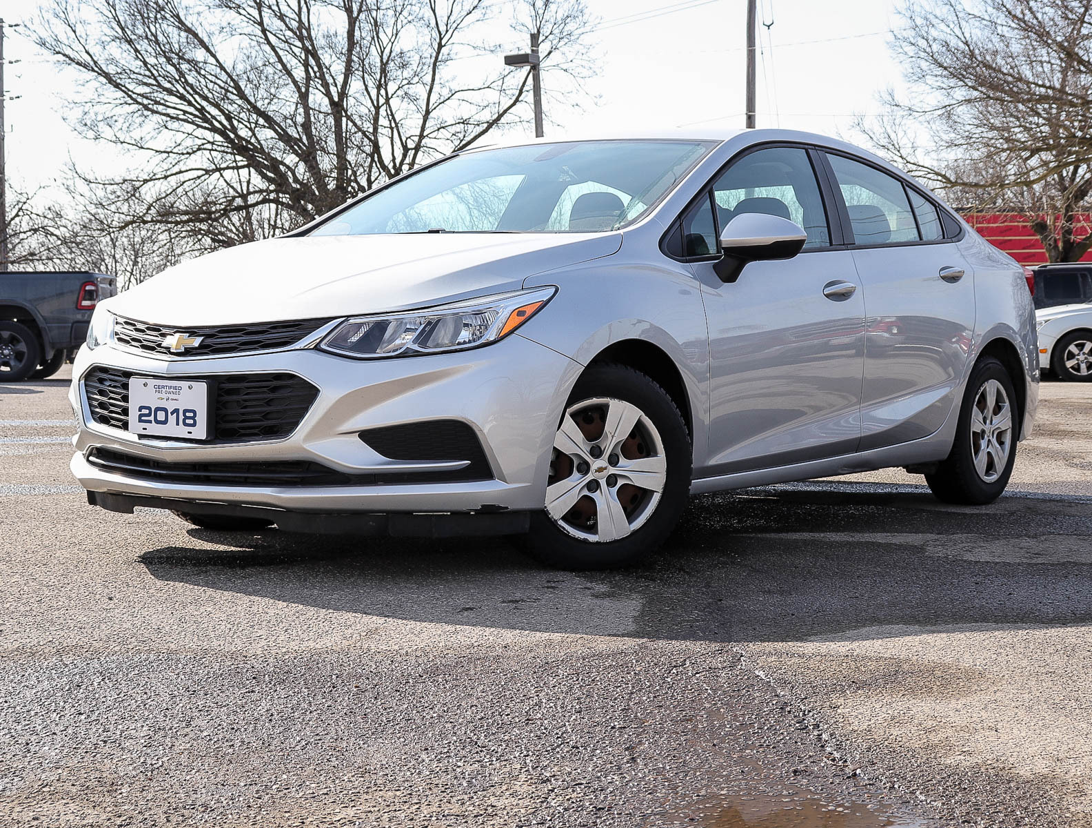 2018 Chevrolet Cruze