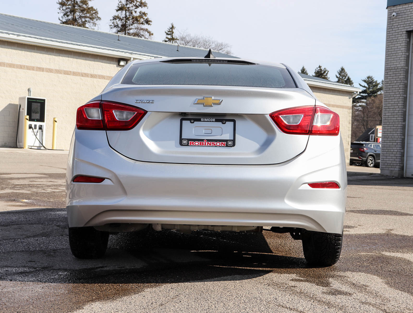 2018 Chevrolet Cruze