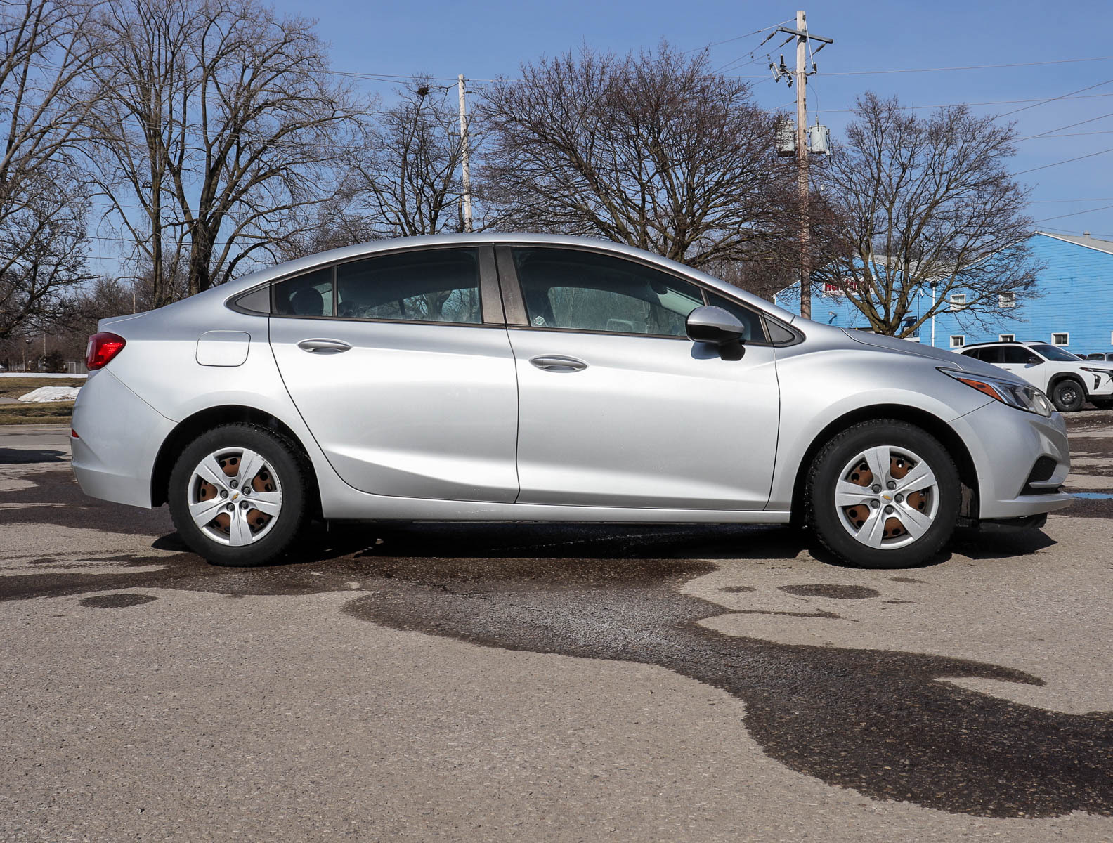 2018 Chevrolet Cruze