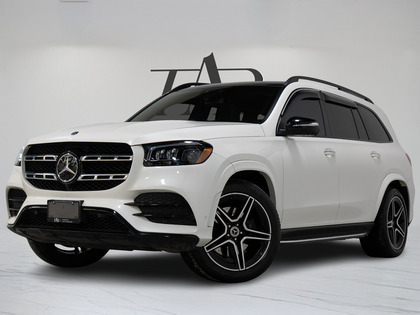 used 2021 Mercedes-Benz GLS car