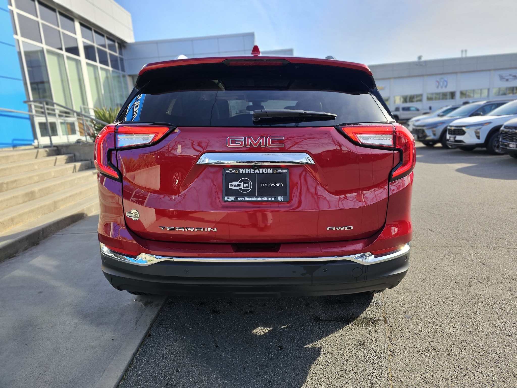 2022 GMC Terrain