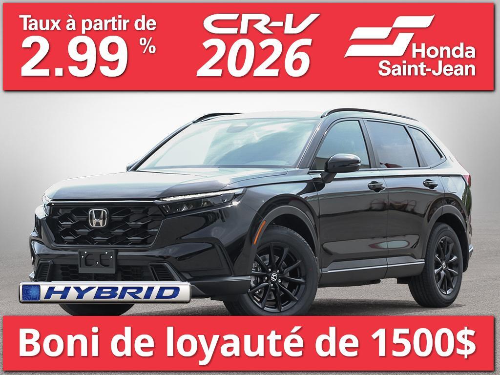 2026 Honda CR-V Hybrid