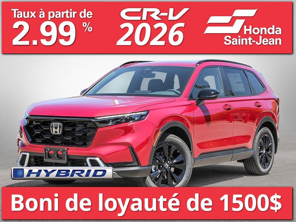 2026 Honda CR-V Hybrid