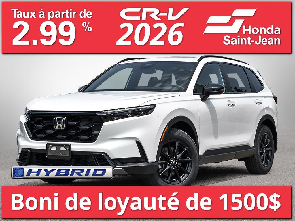 2026 Honda CR-V Hybrid