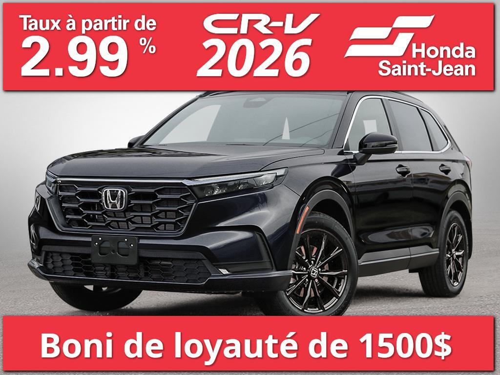 2026 Honda CR-V