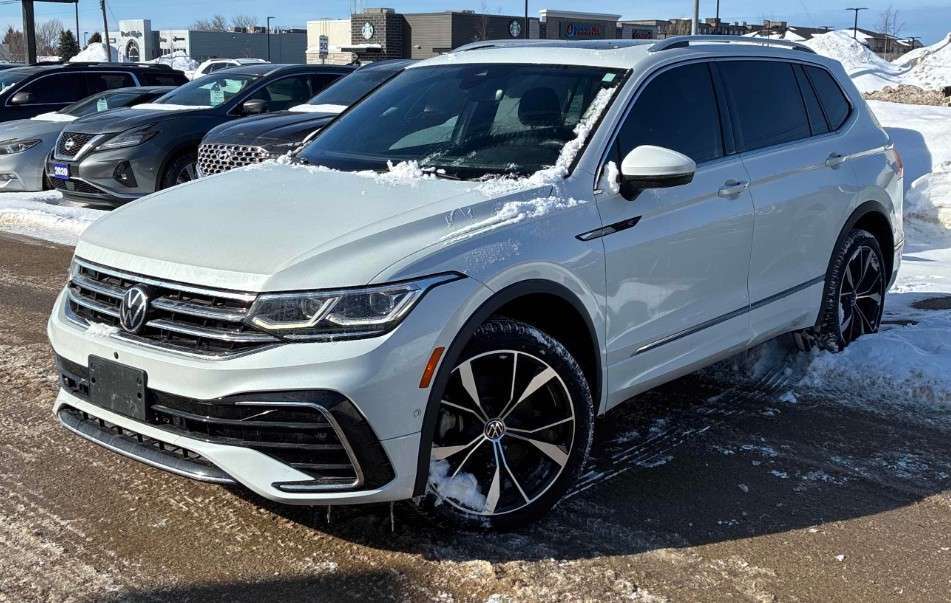 2022 Volkswagen Tiguan