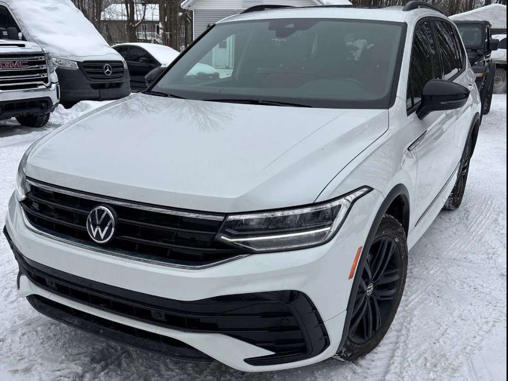 2022 Volkswagen Tiguan