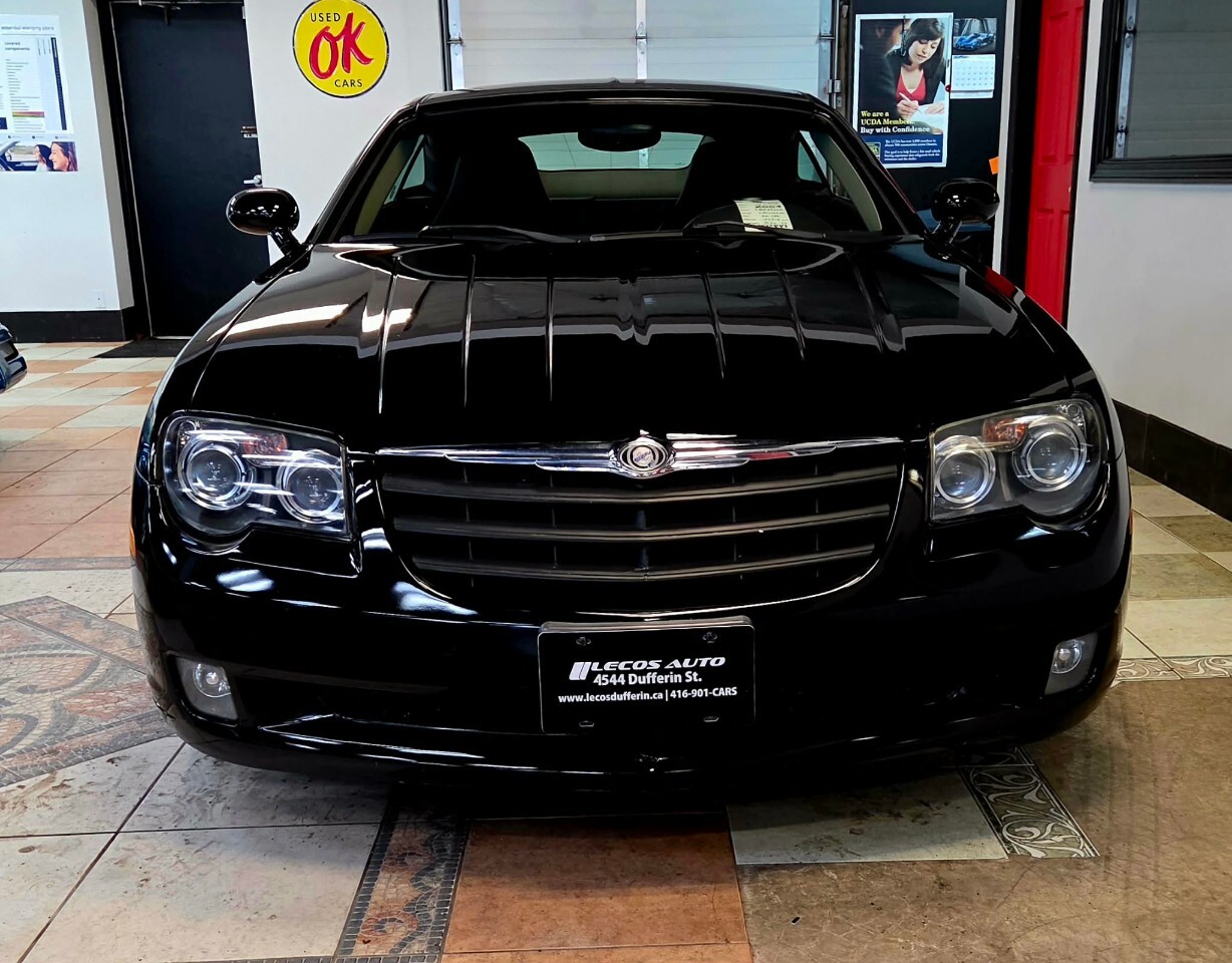 2004 Chrysler Crossfire
