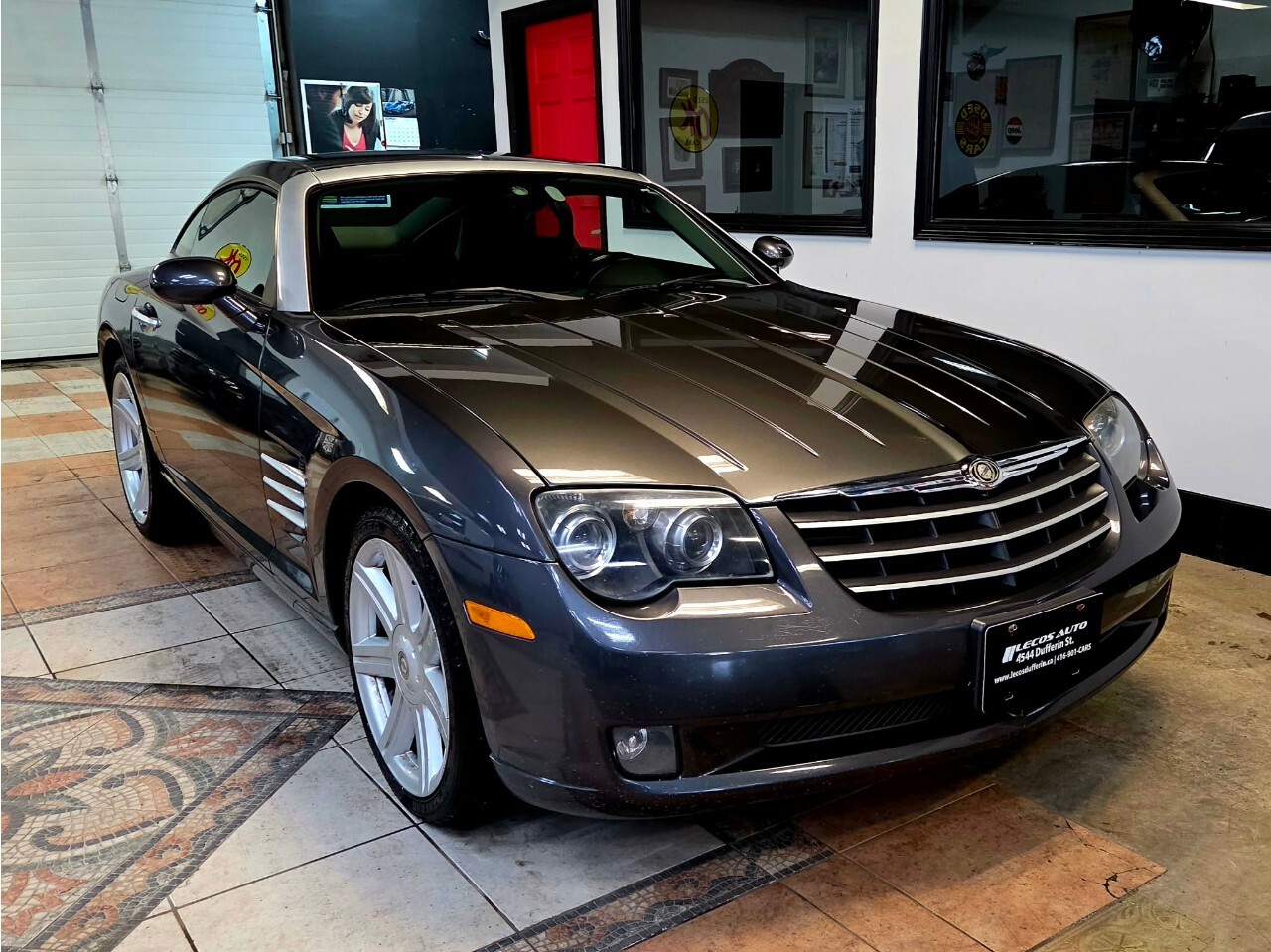 2004 Chrysler Crossfire