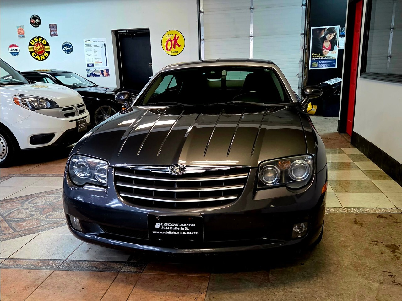 2004 Chrysler Crossfire