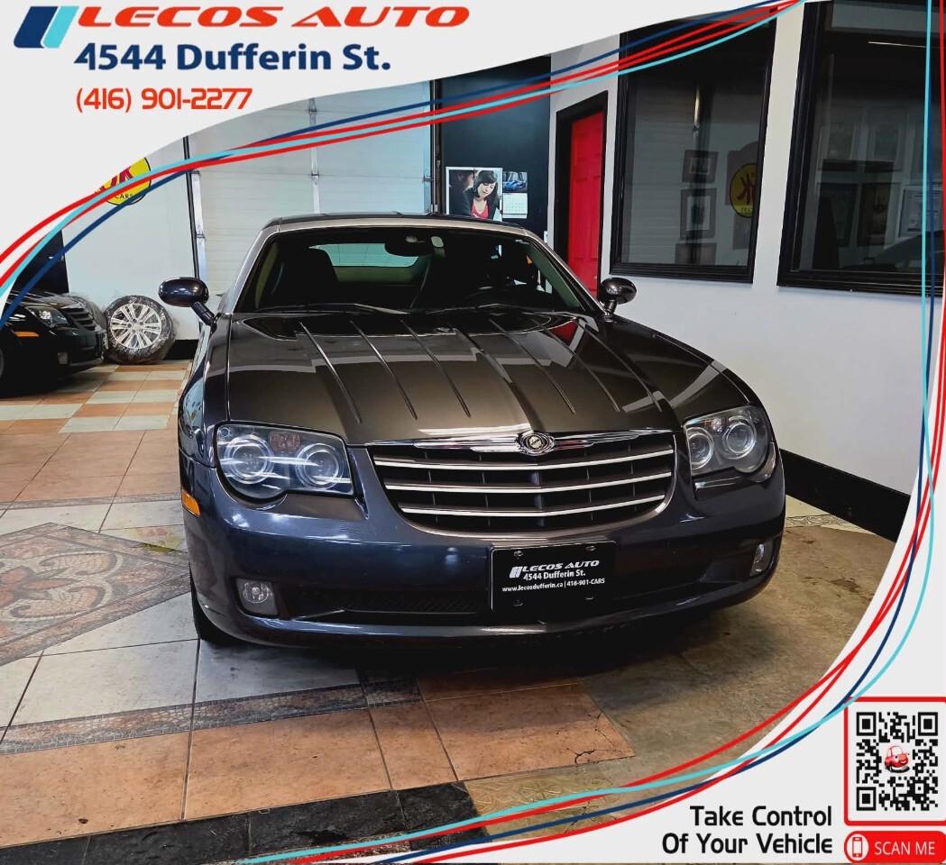 2004 Chrysler Crossfire