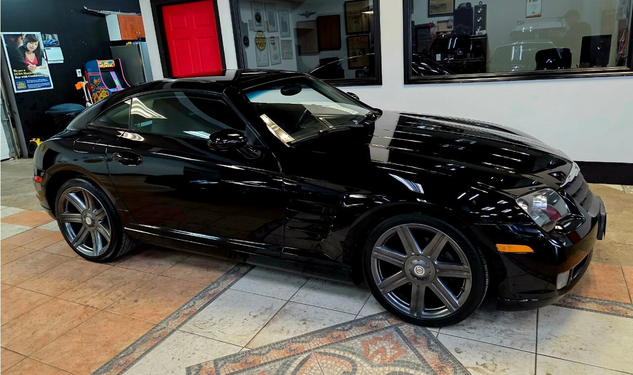 2004 Chrysler Crossfire