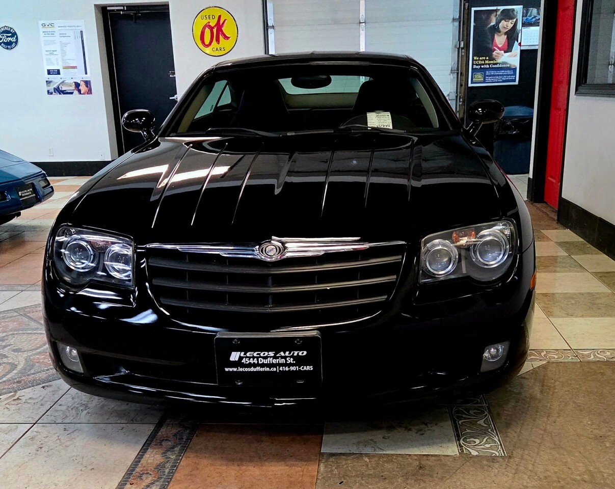 2004 Chrysler Crossfire