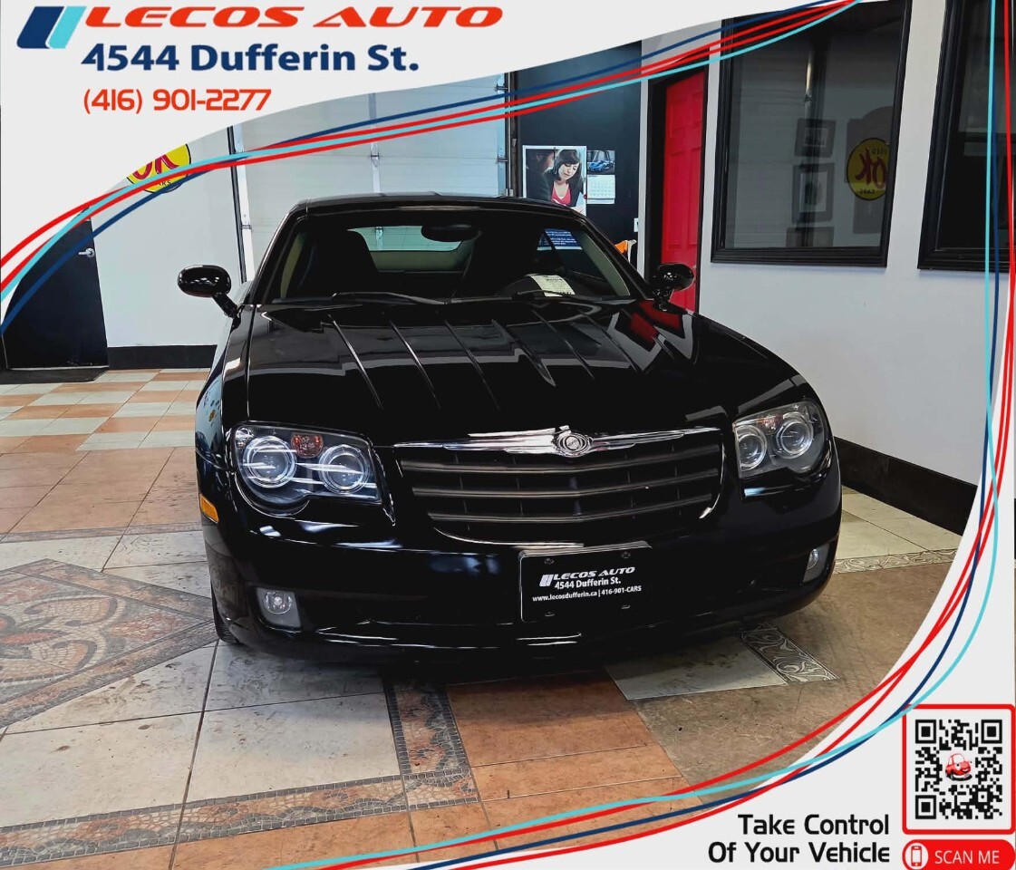 2004 Chrysler Crossfire