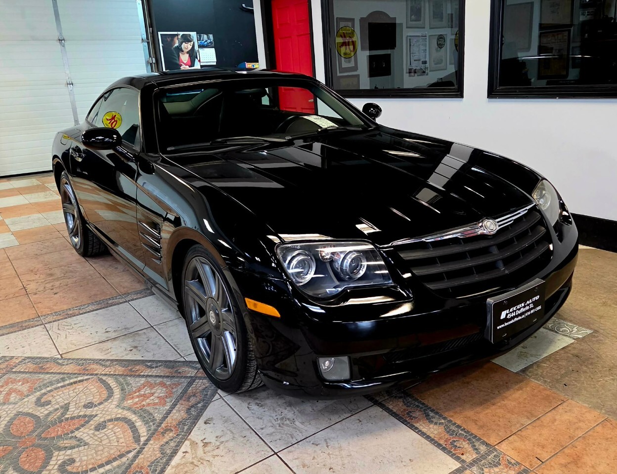 2004 Chrysler Crossfire