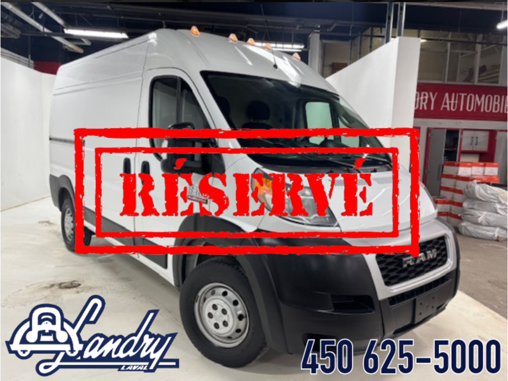 2019 Ram ProMaster Cargo Van